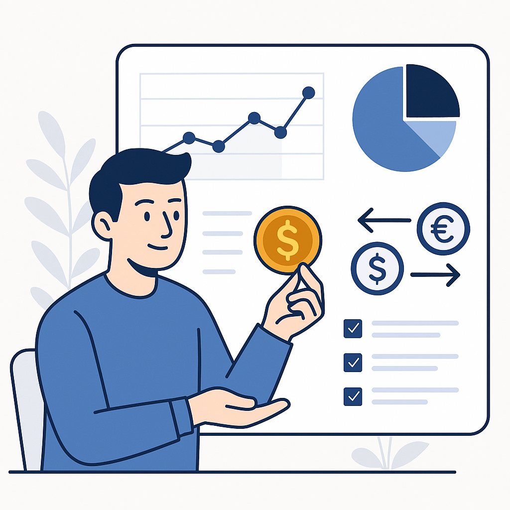 App dashboard preview